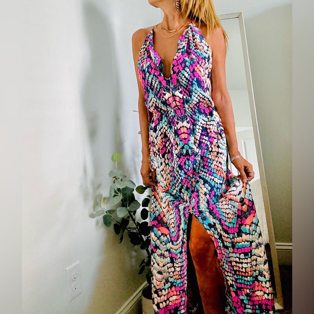 New Alice & Trixie silk maxi